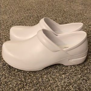 Brand new white nursing shoes! Worn once.